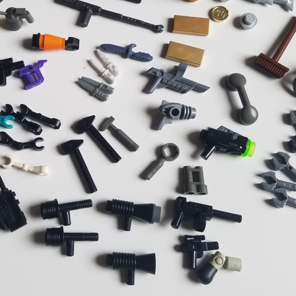 Lego Miscellaneous Weapon, Tools & More! - Picture 9 of 12